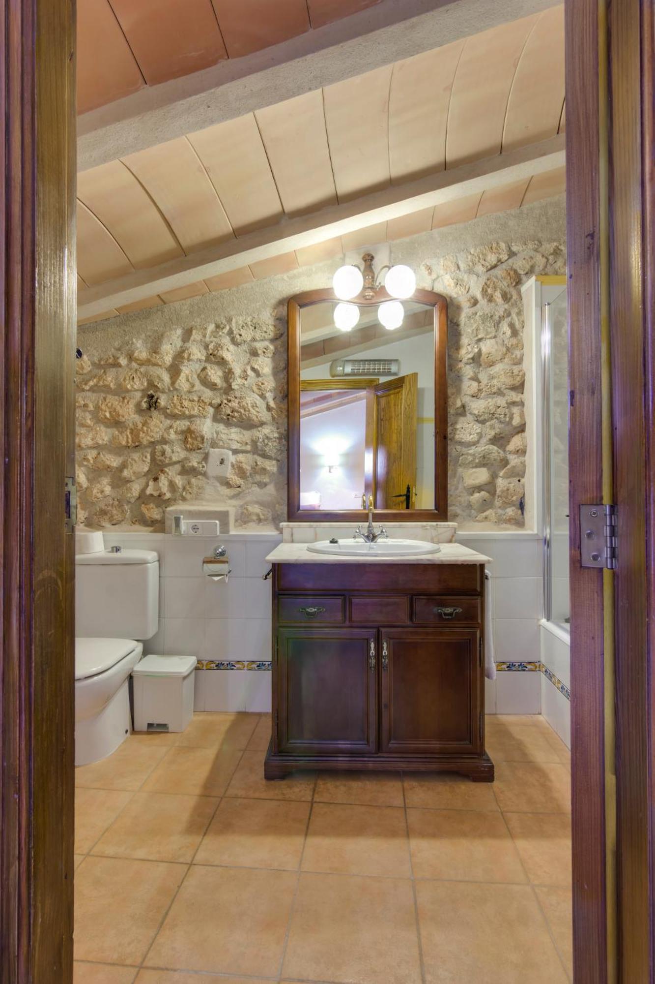 Sa Bassa Rotja Ecoturisme Casa de hóspedes Porreres Quarto foto